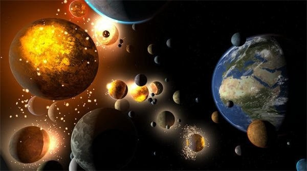 宇宙沙盘1