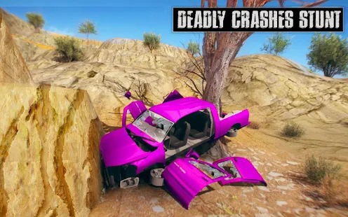 车祸驾驶碰撞模拟器游戏0