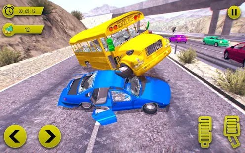 车祸驾驶碰撞模拟器游戏2