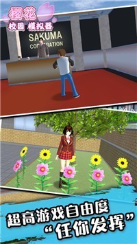 樱花校园模拟器超豪华城堡1