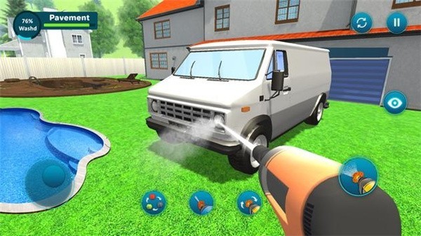 水枪洗车模拟器游戏1