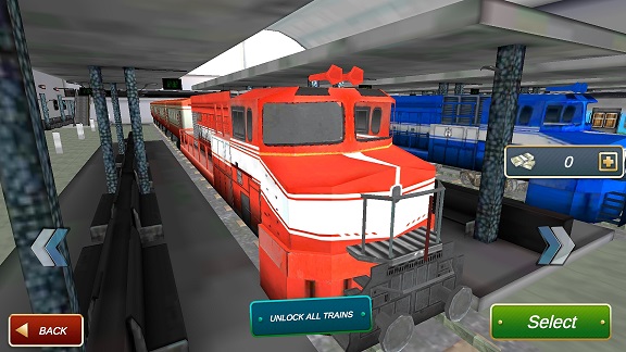 城市动车司机3D1