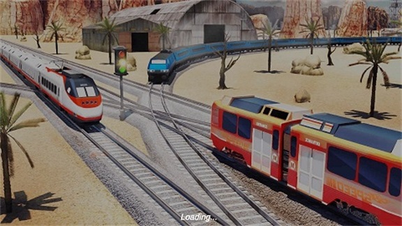 城市动车司机3D2