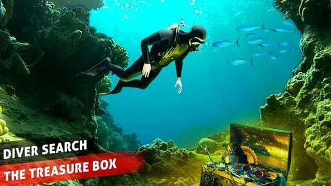 潜水员寻宝游戏1