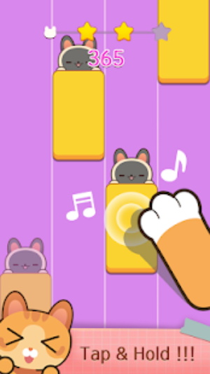猫咪弹钢琴游戏2