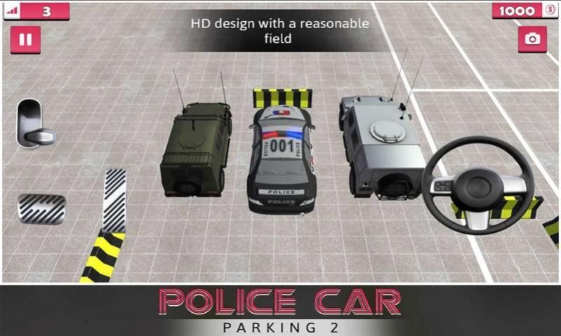 警车停车场2游戏2