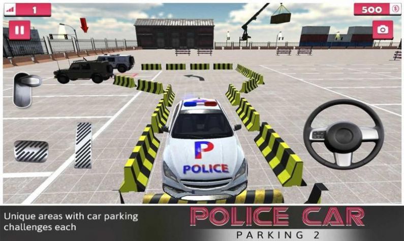 警车停车场2游戏4