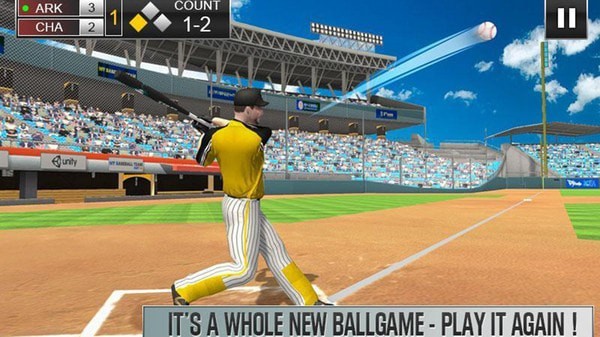 真实棒球之星游戏正版0