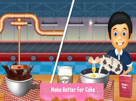生日巧克力蛋糕工厂游戏1
