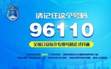 96110是什么号码？