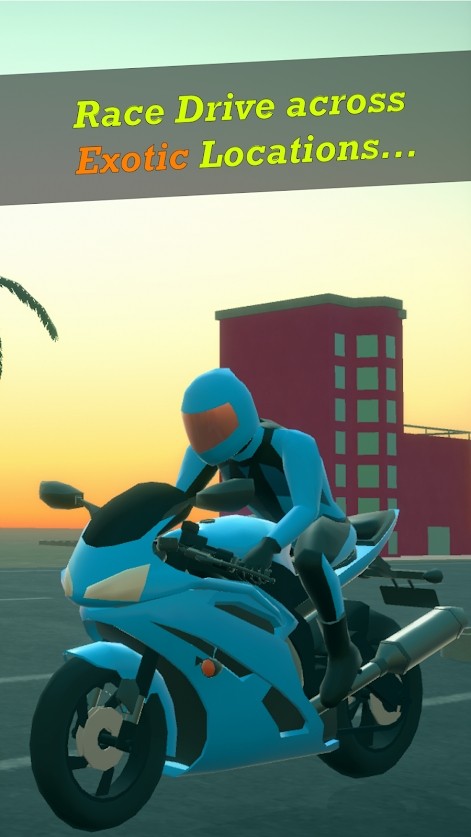 真实摩托车3D0
