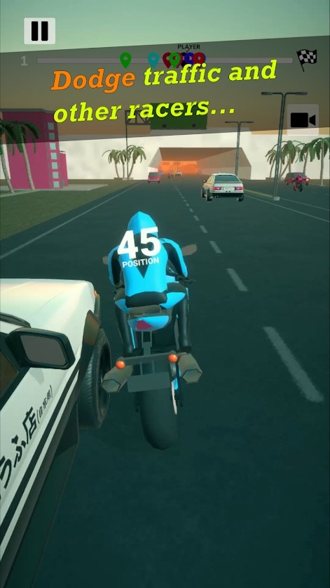 真实摩托车3D2