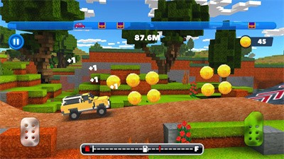 方块骑手公路赛游戏2