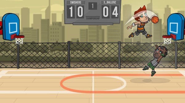 双人篮球赛游戏正版1