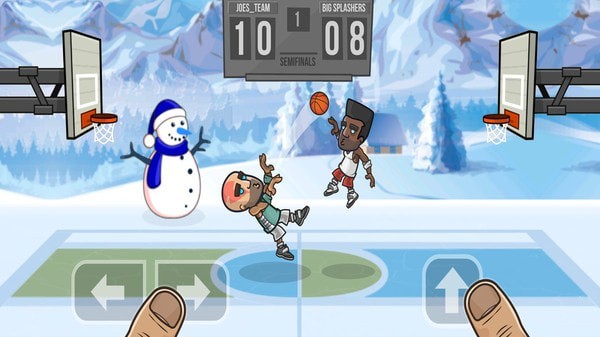 双人篮球赛游戏正版2