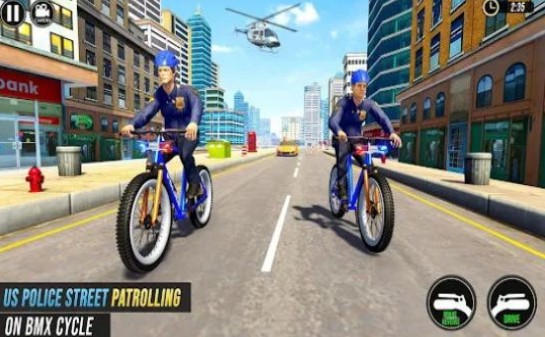 美国警察迈阿密追捕游戏0