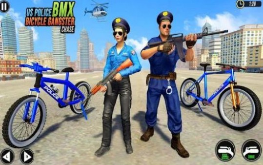 美国警察迈阿密追捕游戏1