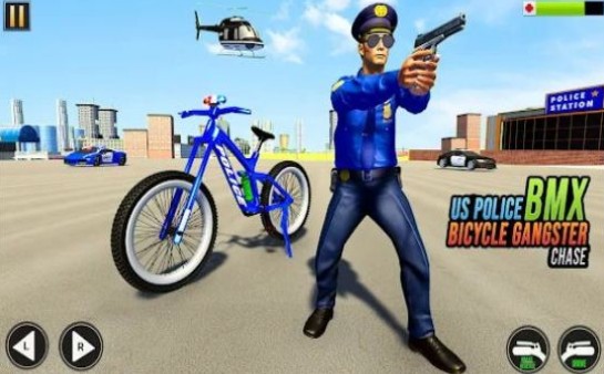 美国警察迈阿密追捕游戏2