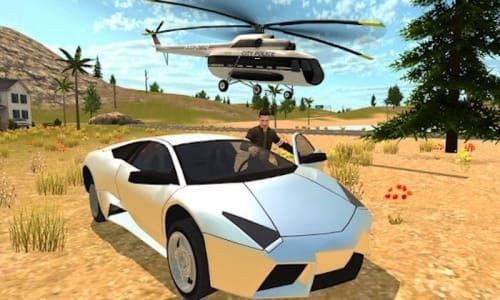 模拟直升机飞行游戏1