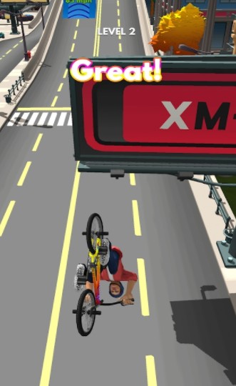 城市竞速自行车游戏1
