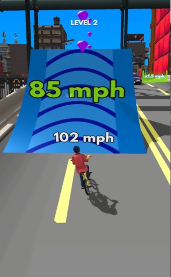 城市竞速自行车游戏2