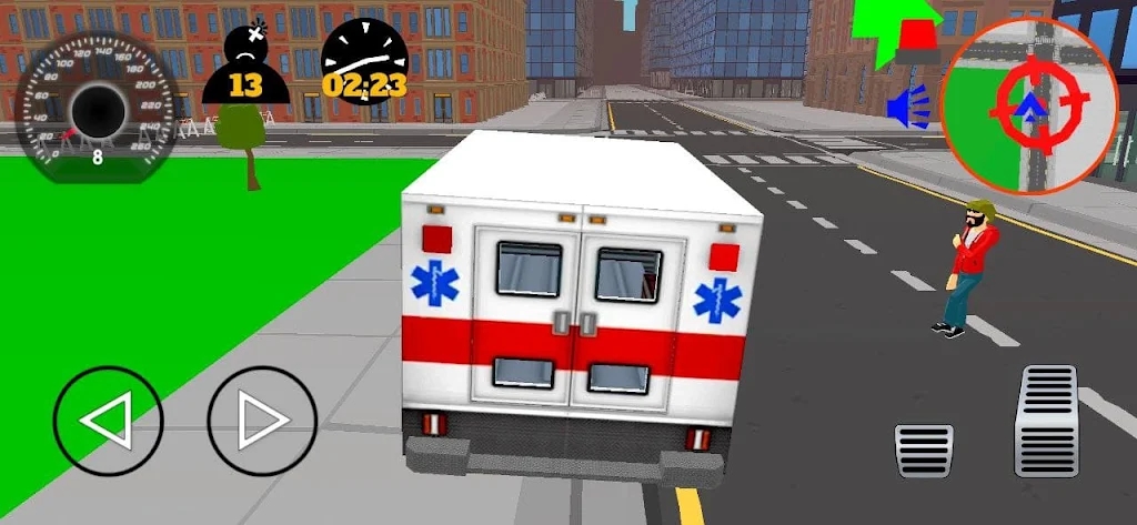 救护车救援911游戏0