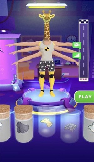 融合动物3D游戏2