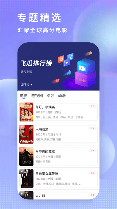 飞瓜影视去升级版2