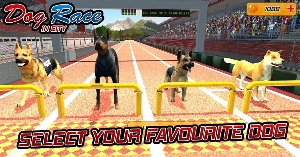 警犬跨栏冲刺游戏3