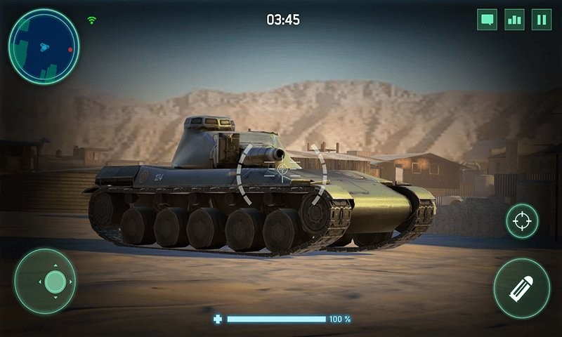 愤怒小坦克0