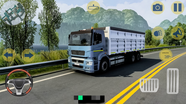 载物卡车运输游戏2