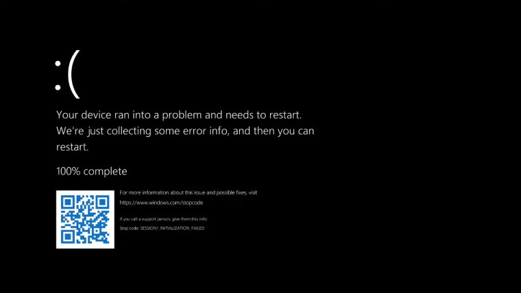 Win11黑屏死机怎么改回蓝屏