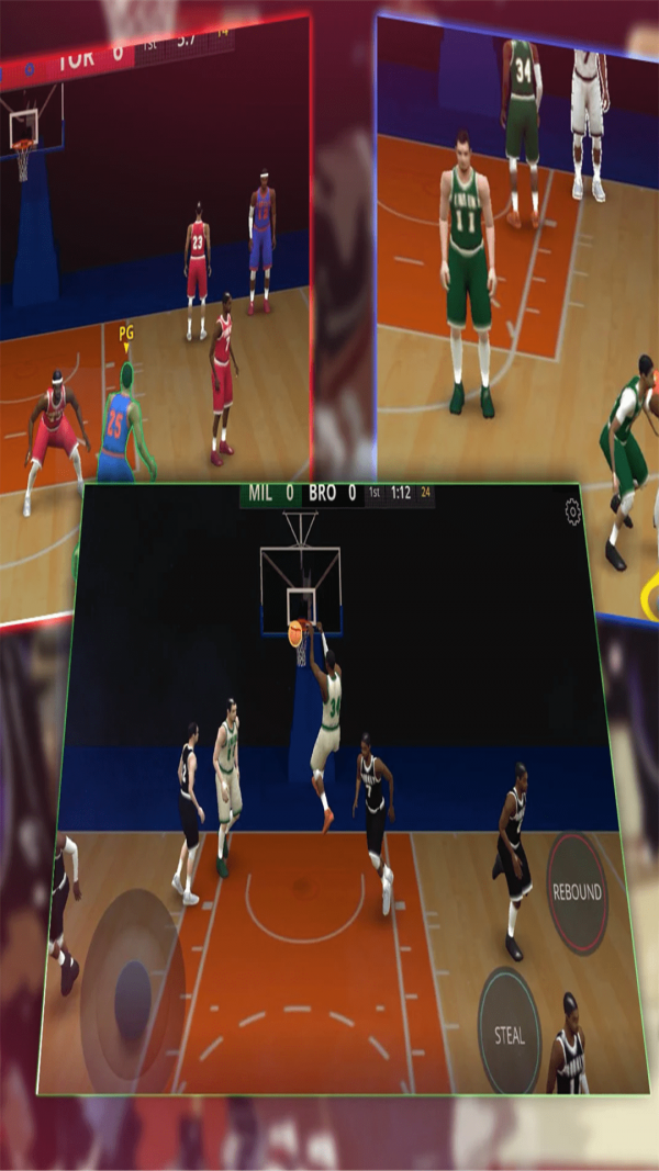 NBA模拟器游戏0