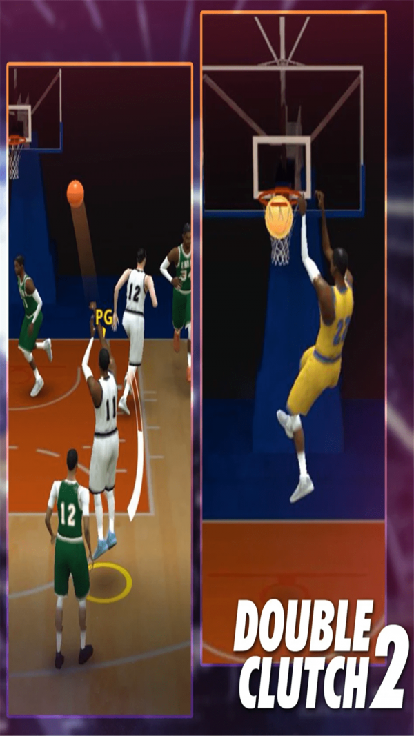 NBA模拟器游戏1