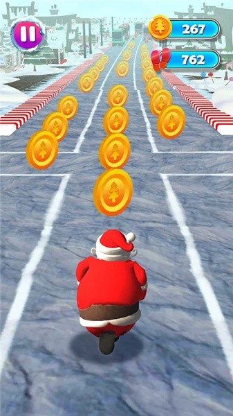 圣诞老人赛跑者游戏3