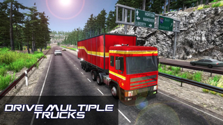 欧洲卡车驾驶挑战游戏1