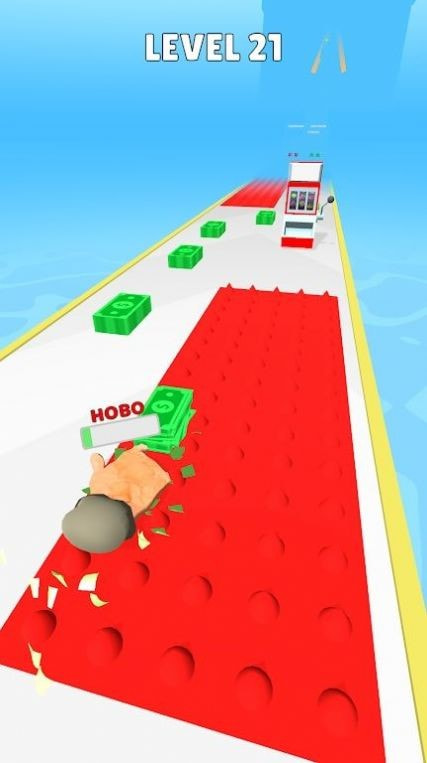 卷钱跑酷0