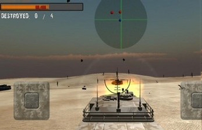 钢铁坦克火力射击游戏0