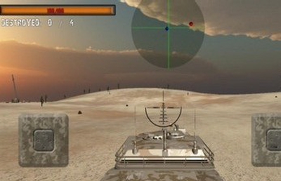 钢铁坦克火力射击游戏2