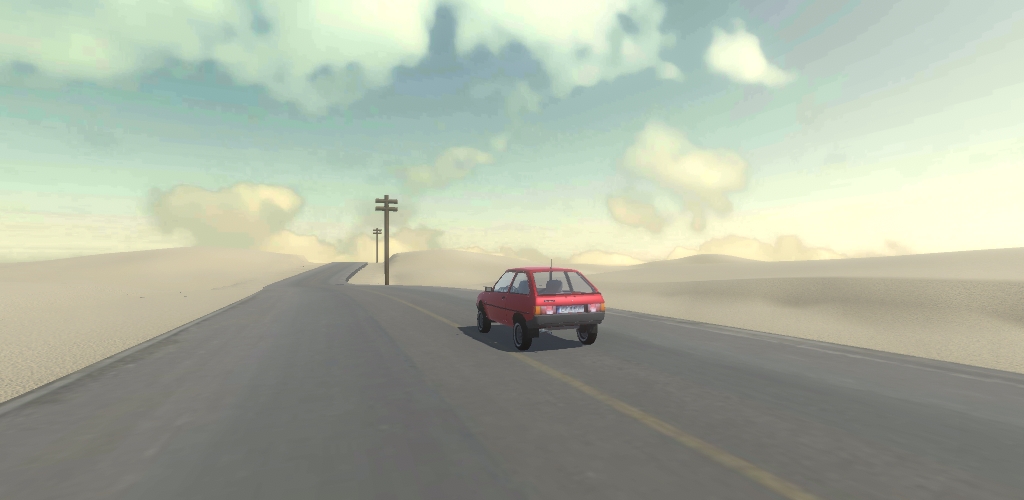 沙漠司机游戏0