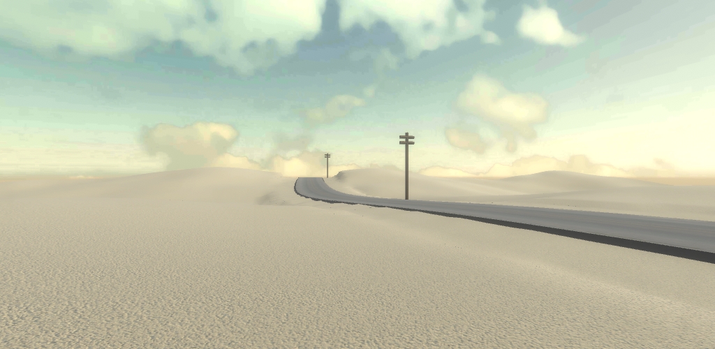 沙漠司机游戏1
