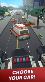 城市街道警车追逐游戏1