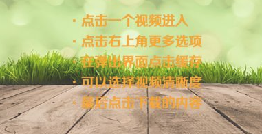 bilibili怎么下载视频