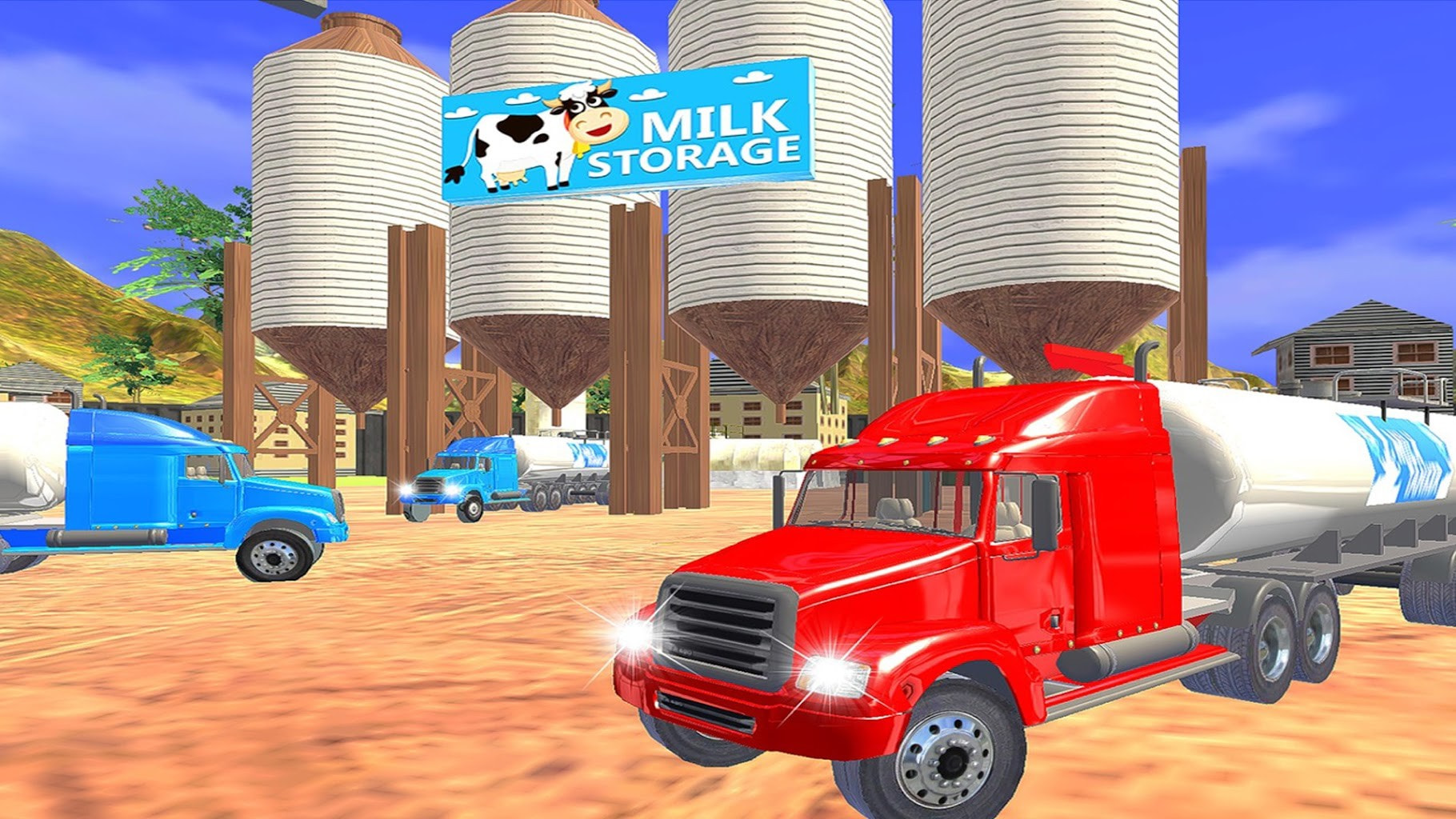 牛奶运输罐车3D0