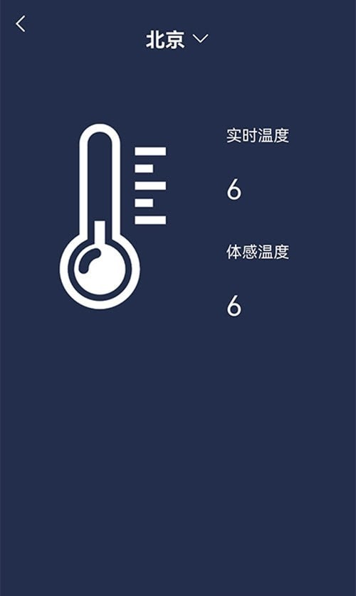 温度计测量0