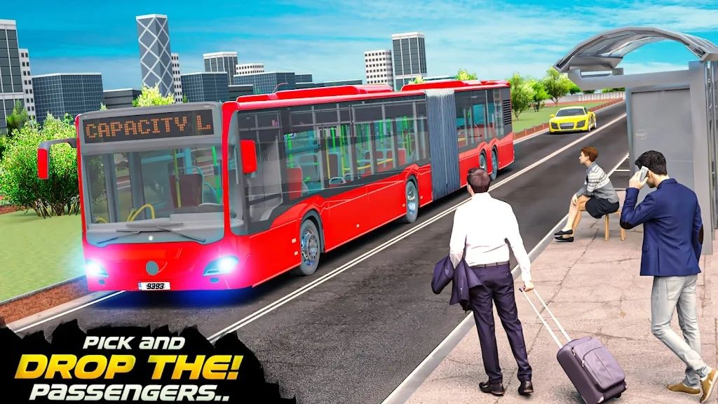 城市巴士竞速游戏1