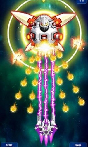 银河之战深空射手0