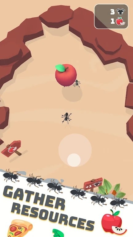 蚂蚁搬运大陆游戏1