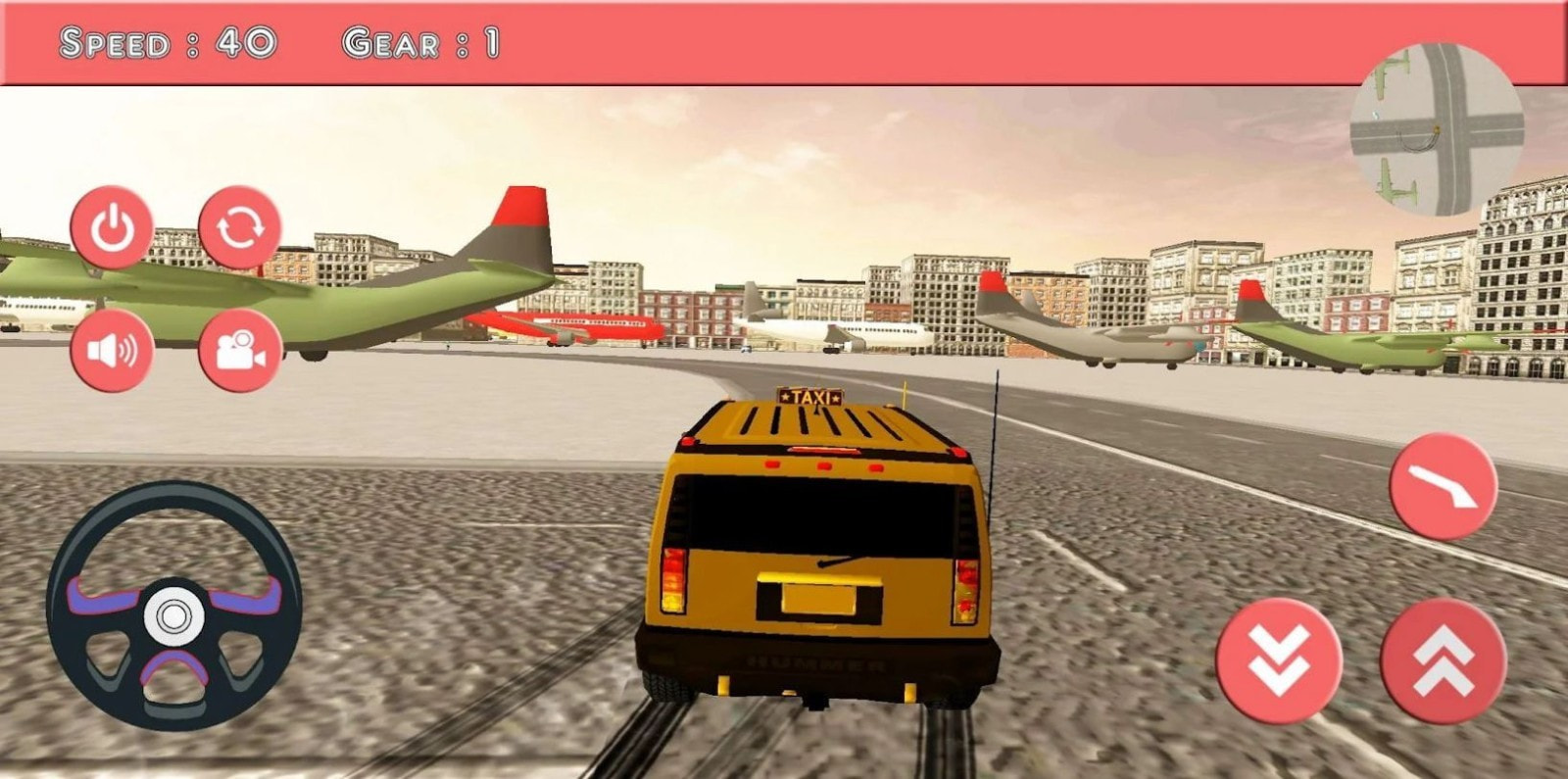出租车漂移模拟器游戏0