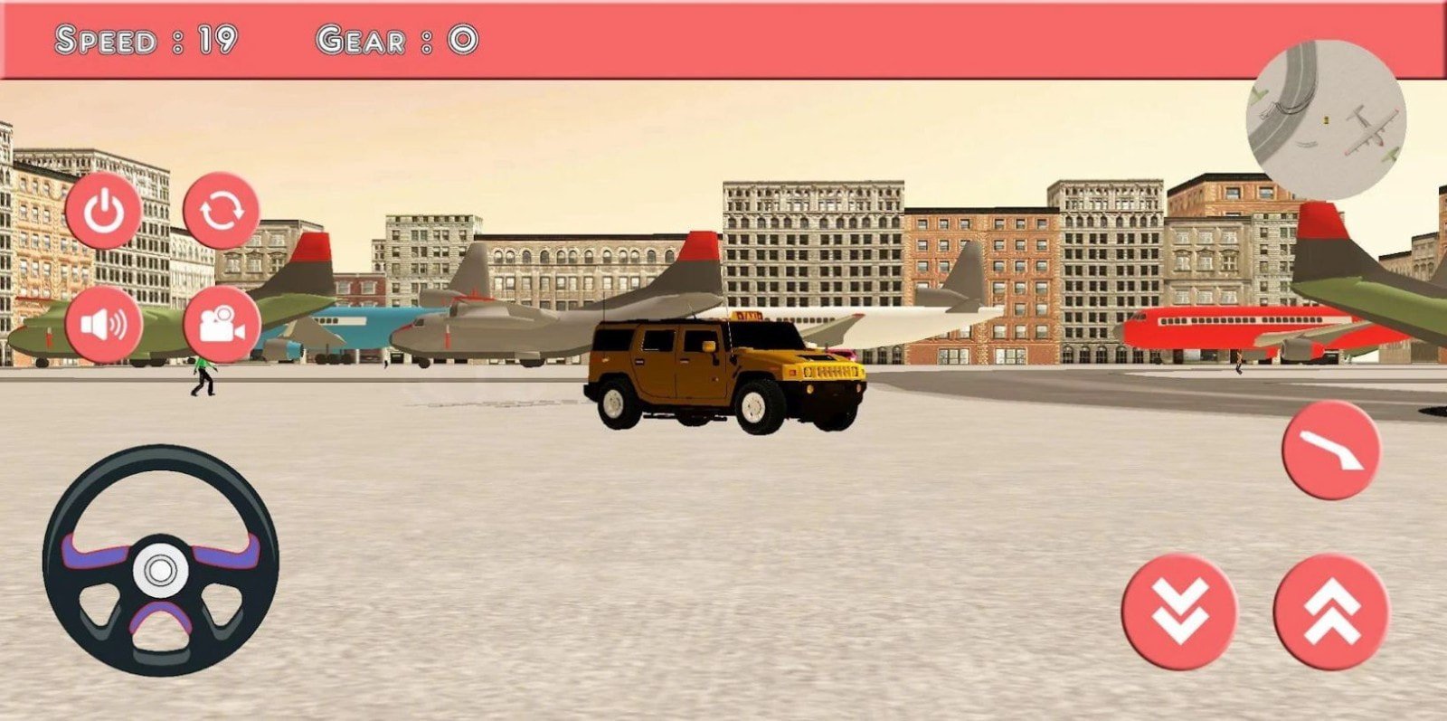 出租车漂移模拟器游戏1